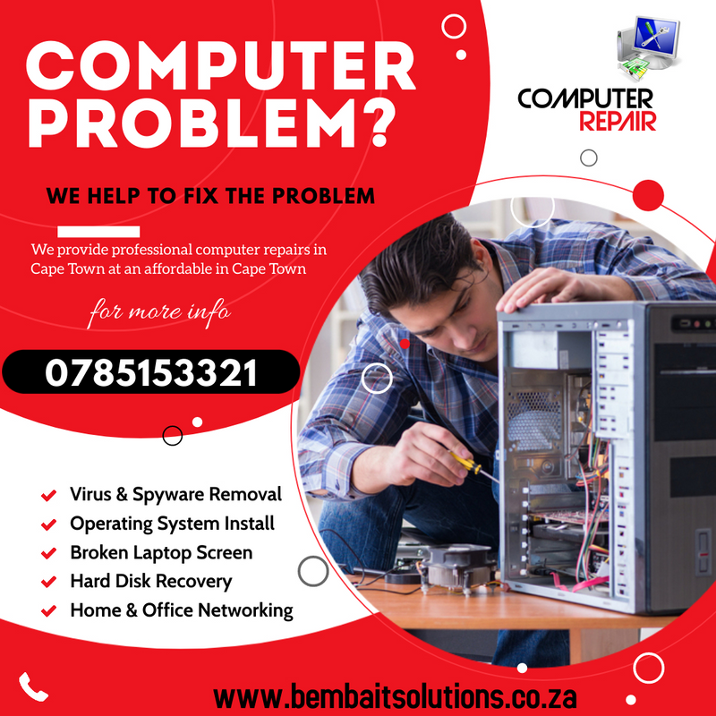 Affordable computer repair services at the comfort of your office /home