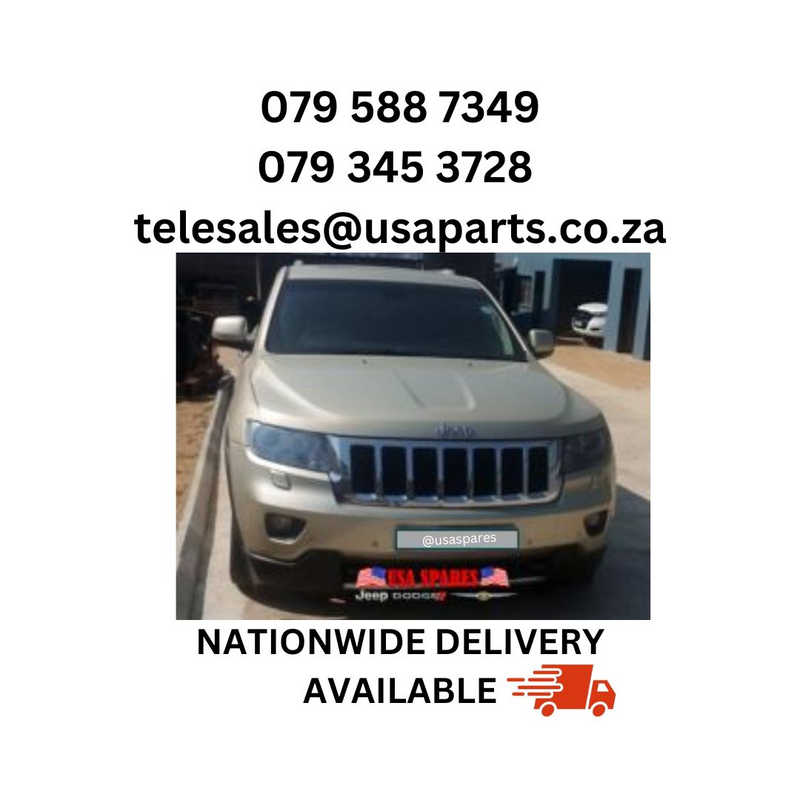 Now Stripping for spares: Jeep Grand Cherokee 5.7 WK2