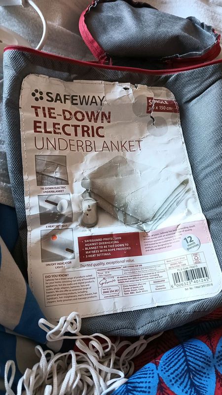 Safeway electric blanket