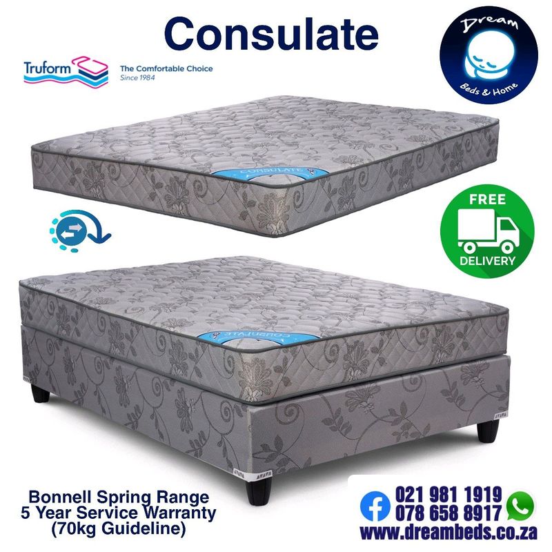 Quality Mattresses and beds from R1849 Free delivery