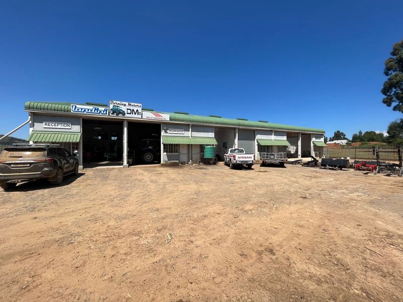120m² Industrial To Let in Underberg at R83.00 per m²