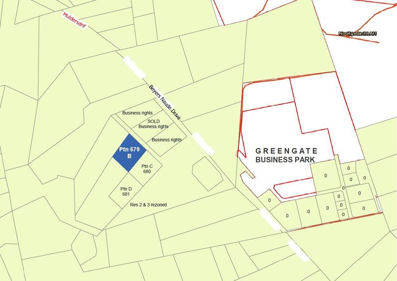 0 sq. meter Vacant Land Agricultural in Rietfontein For Sale