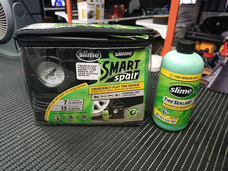 Slime smart Sapir/ tire repair/ air compressor R650