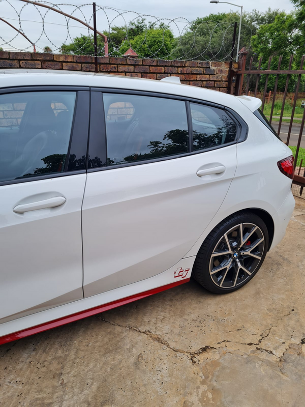 2021 BMW 128TI Sedan