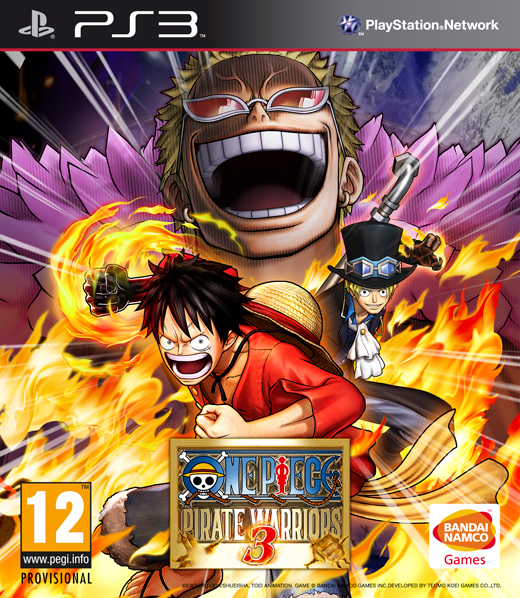 PS3 One Piece: Pirate Warriors 3 (new)