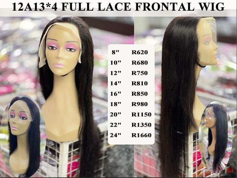 Wigs Lace Front