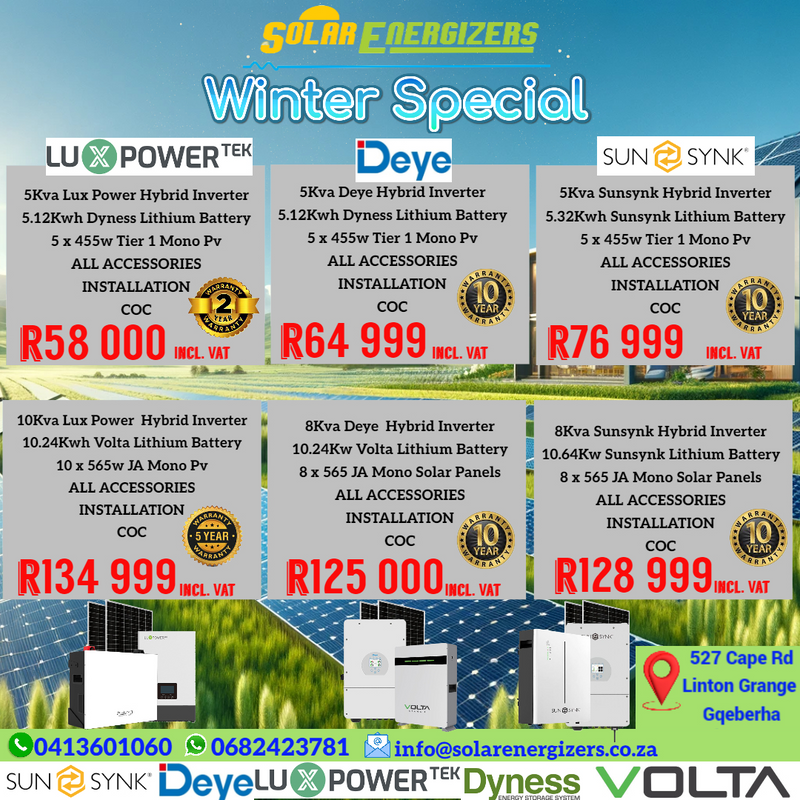 Our Winter Specials are now AvailableThis promotion is valid for 14 days only