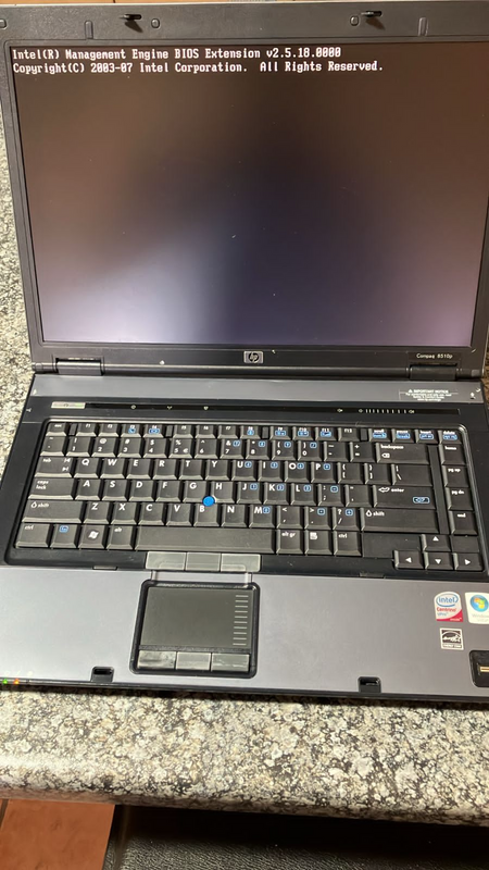 Hp Compaq 8510p notebook