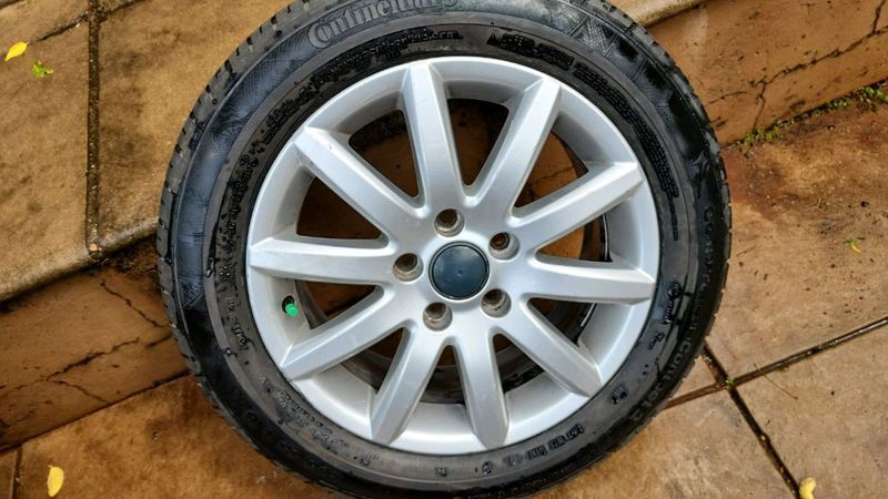 Vw tsi 16inch wheel 205 55 16