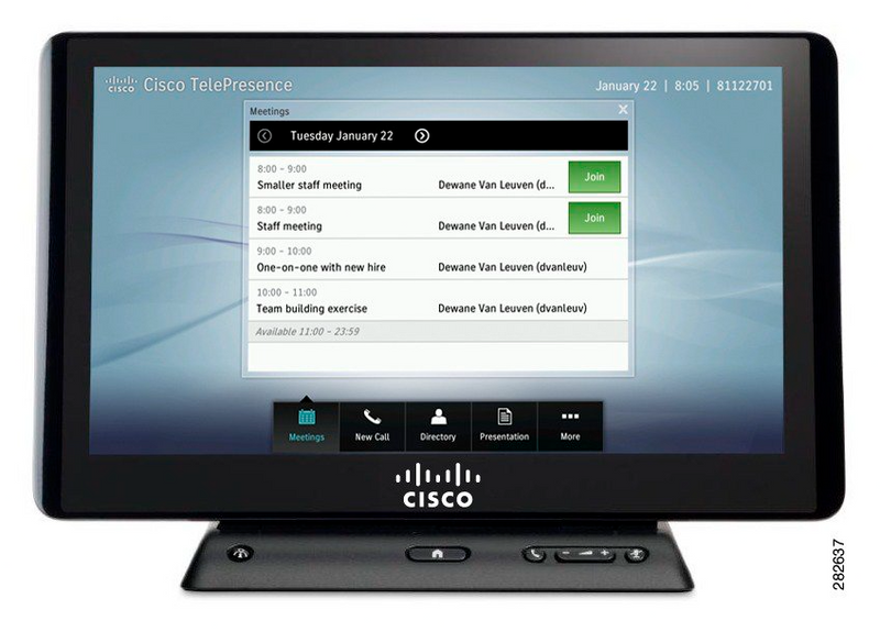 Cisco TelePresence Touch 12