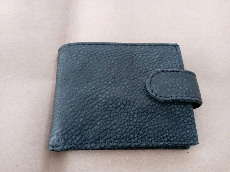 Real leather wallets