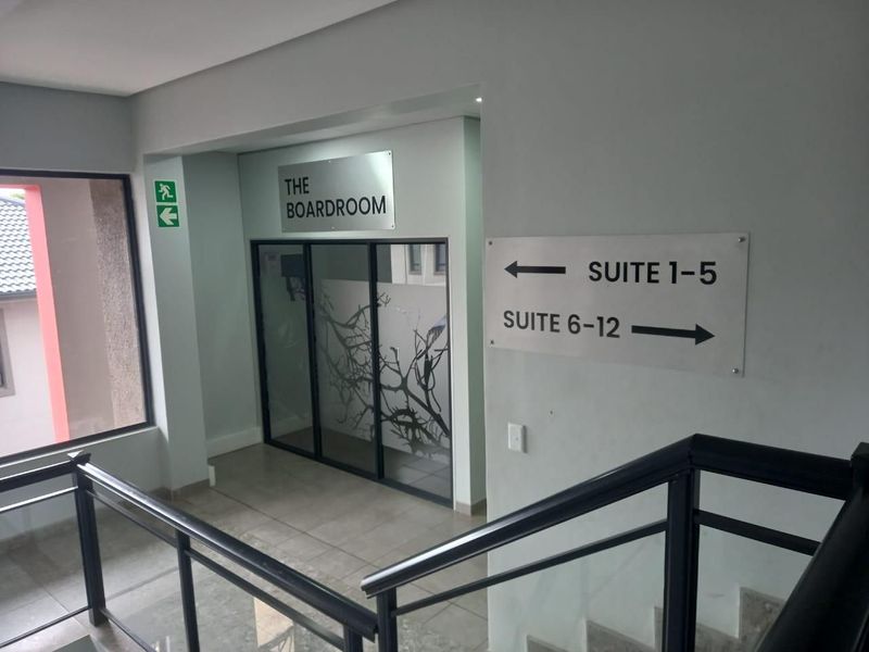 51 sqm Serviced First Floor Office to Rent in Hillcrest, Durban.