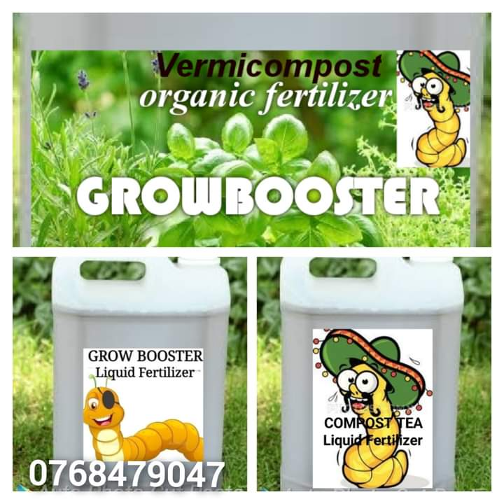 Organic liquid fertilizer