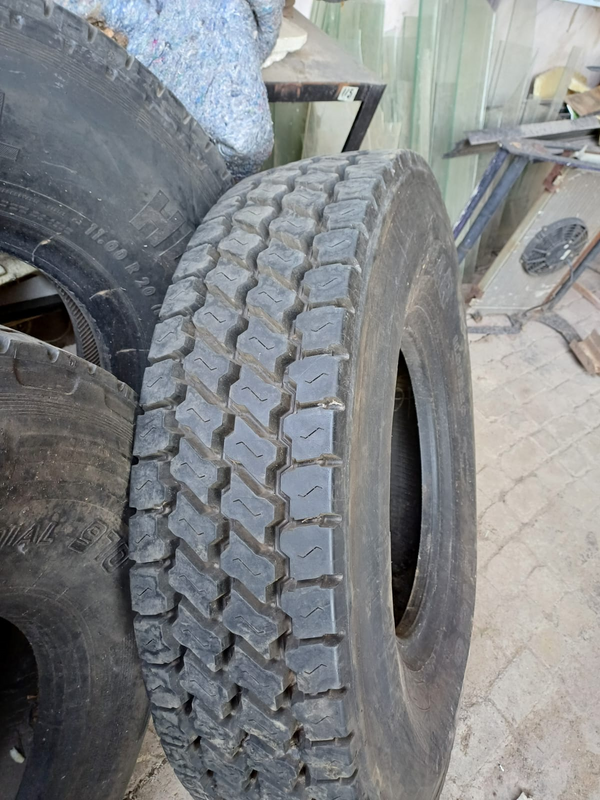 Urgent Sale. Tyres 2x Continental and 1x Good Year 11.00 R20