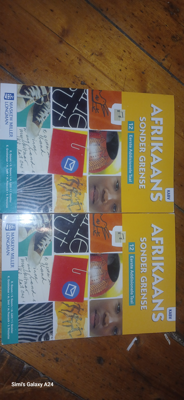 Afrikaans Textbook