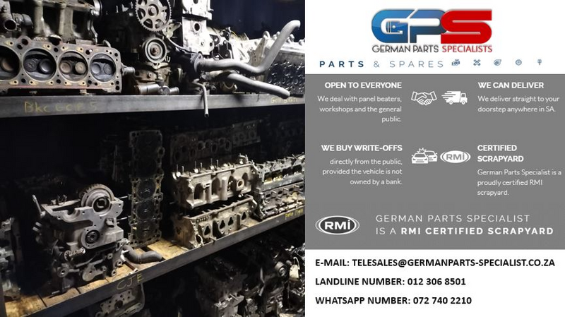 VW &amp; AUDI USED CYLINDER HEADS FOR SALE