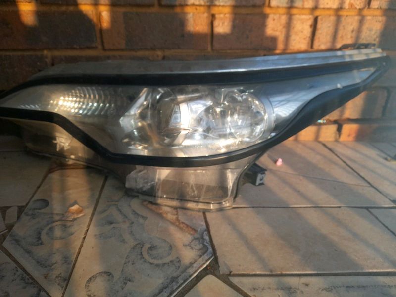 Fortuner front lights