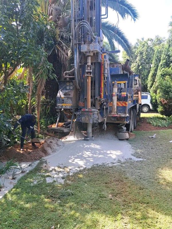 Borehole drilling and installation