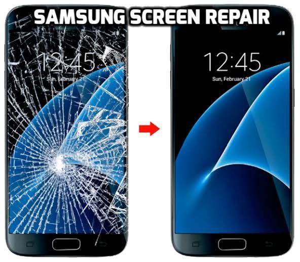 New Screens Fitted for Samsung Phones