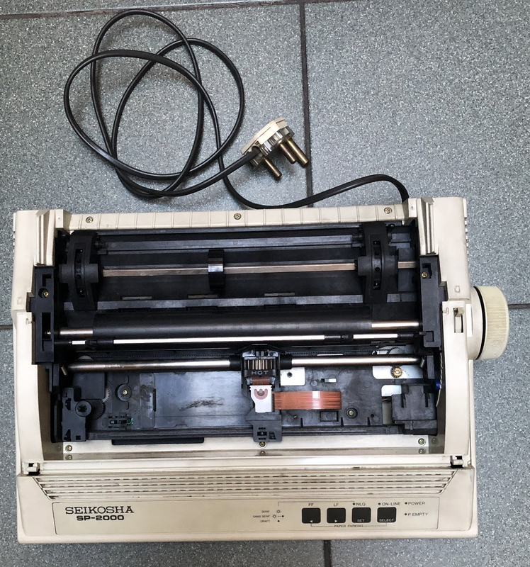 Seikosha Printer model SP-2000