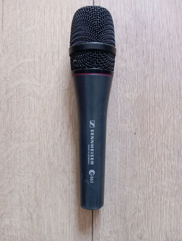 Sennheiser E865 handheld condenser microphone