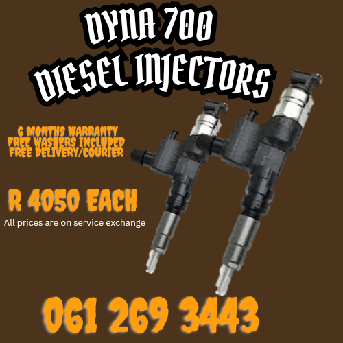 Dyna 700 Diesel Injector for sale