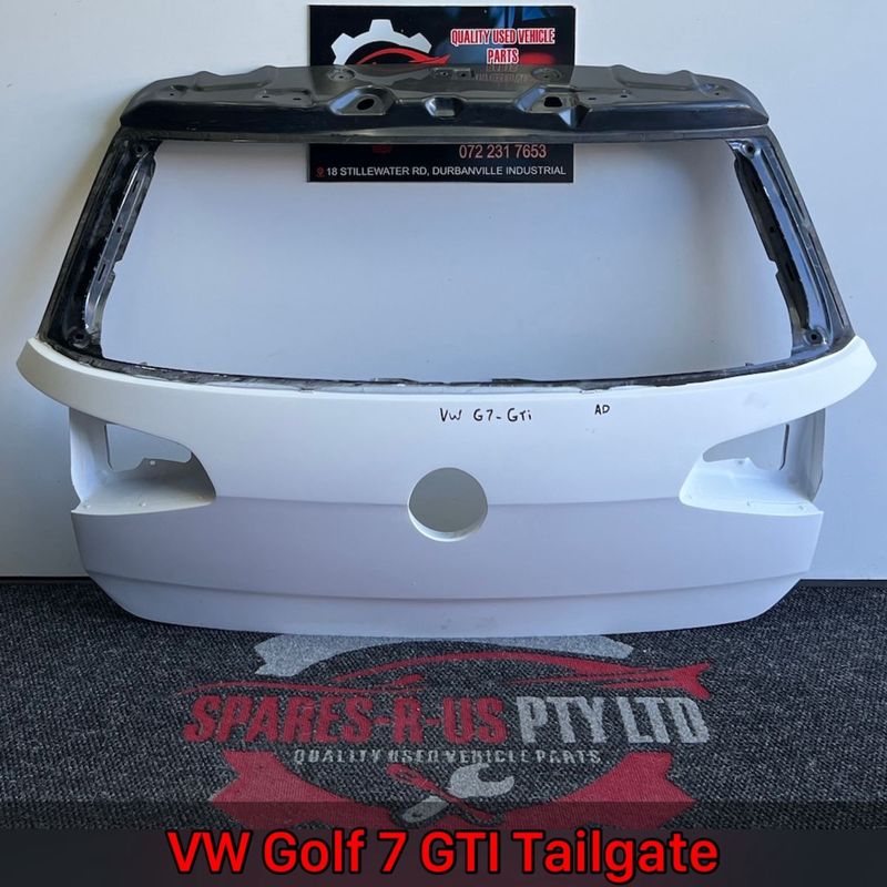 VW Golf 7 GTI Tailgate for sale