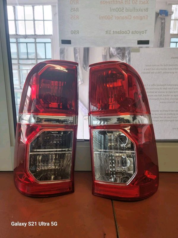 Toyota Hilux Tail Lights