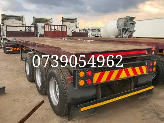 FLATBED TRUCKS FOR HIRE | SUPERLINK | SIDE TIPPERS