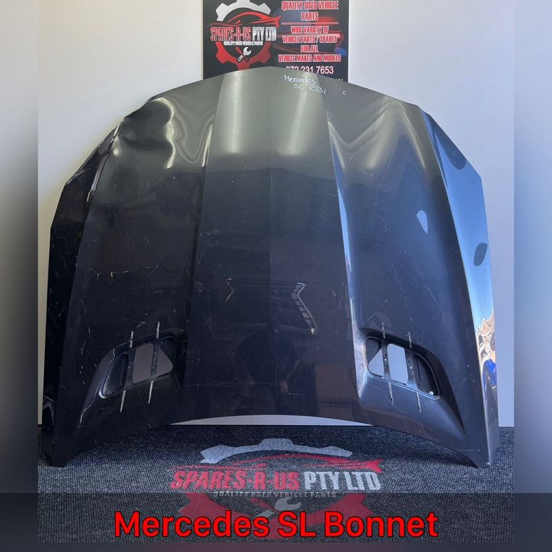 Mercedes SL Bonnet for sale