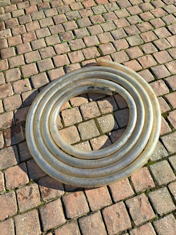 Helix 32mm ID Clear pipe / hose  7.5m