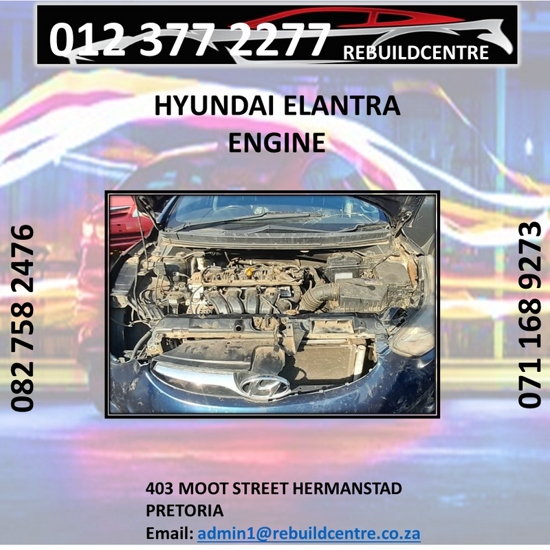 Hyundai Elantra Engine