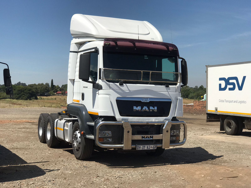 Contact Raymond Today2015 MAN TGS 27.440Truck TractorGreat Runner Excellent condition.  082 924 2576