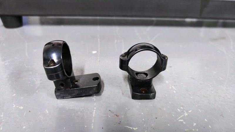 Lynx 25mm scope rings and bases
