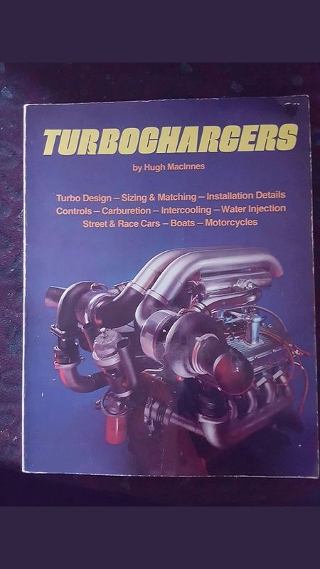 Turbochargers softcover book