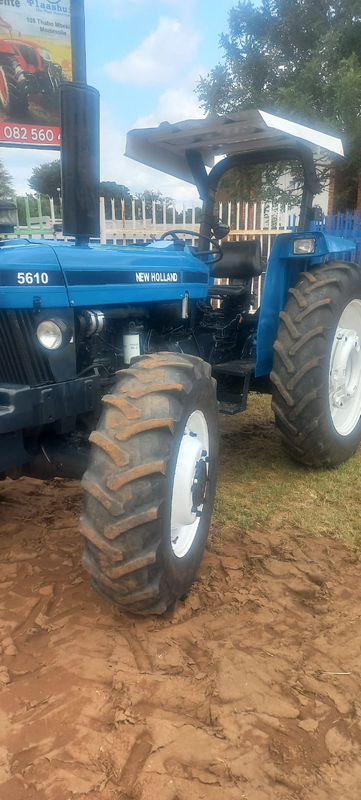 New Holland 5610 S  For Sale (008817)
