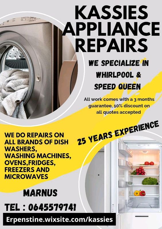 Kassies Appliance Repairs