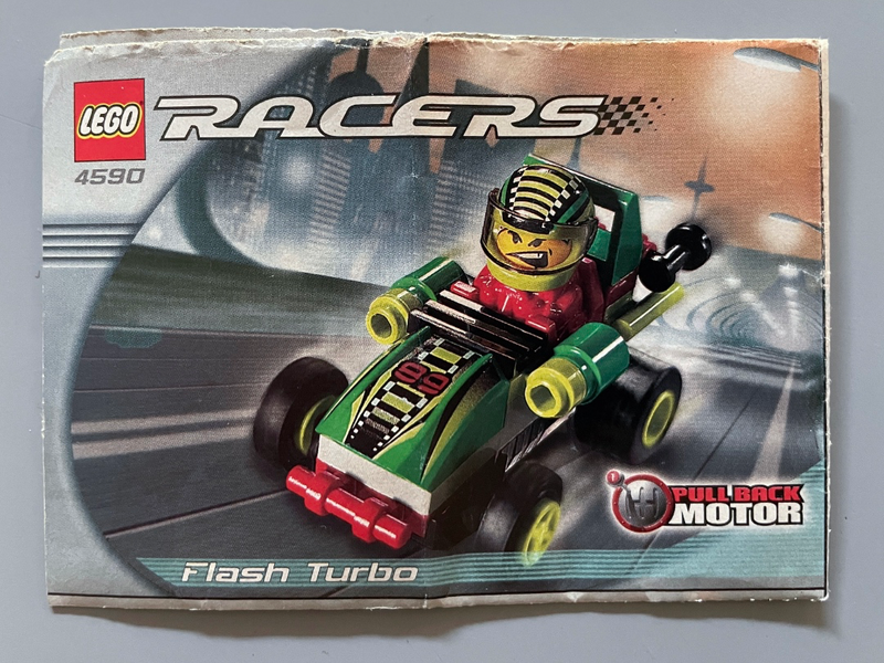Lego 4590 Flash Turbo (Racers) (6&#43;) (2002)