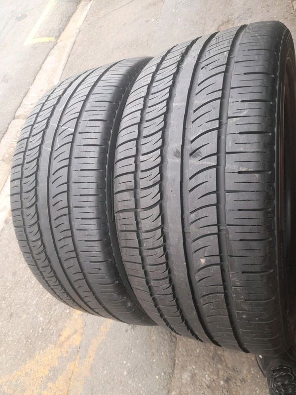 Fairly used Tyres 2x295/40/R22 PIRELLI SCORPION ZERO NORMAL TYRES 95% TREAD LIFE ZUMA 061_706_1663