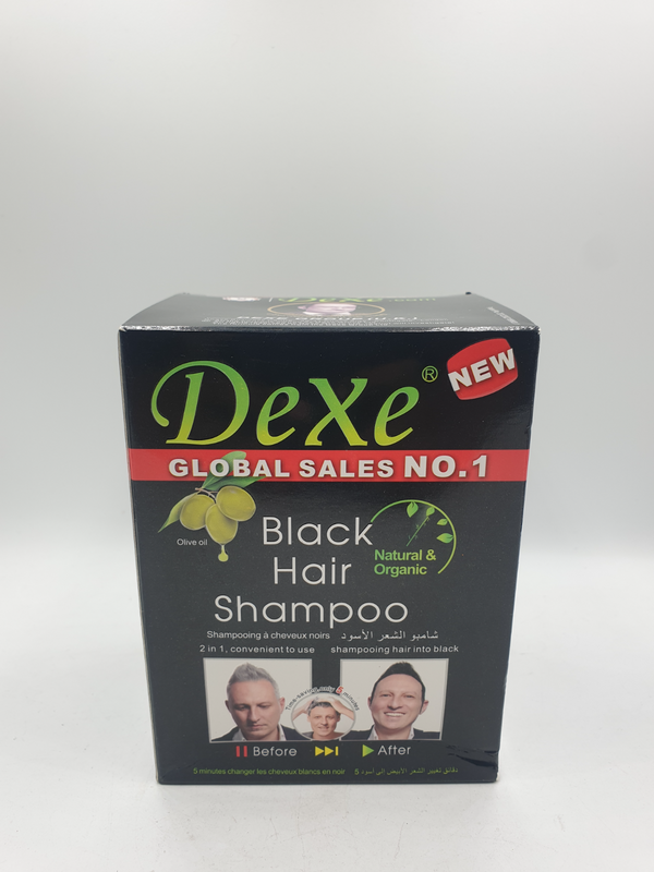 Black Hair Dye Shampoo
