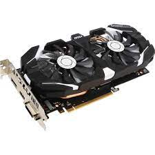 MSI GeForce GTX 1060  6GB GDDR5 192-bit PCI-E 3.0 Desktop Graphics Card USED