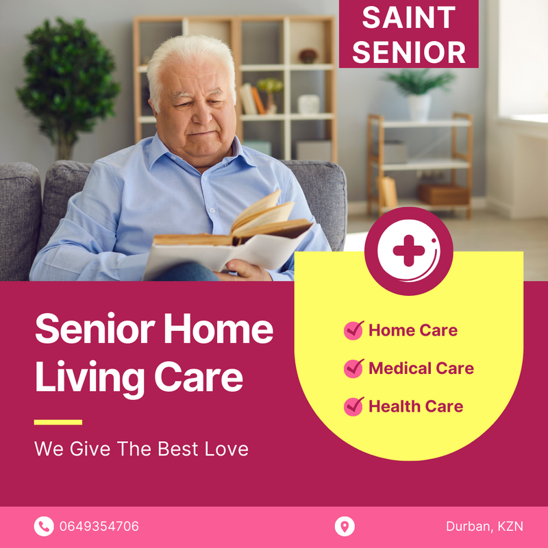 Saint Senior - Senior Home Care Services