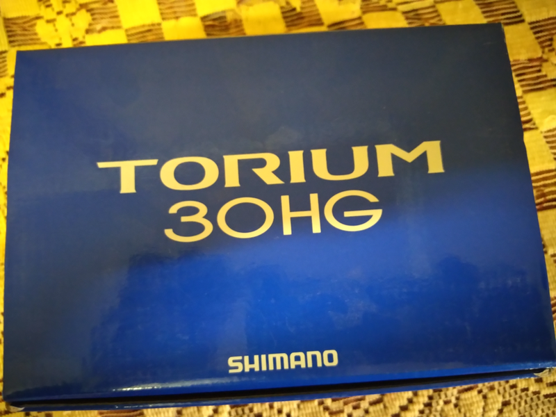Shimano torium 30hg
