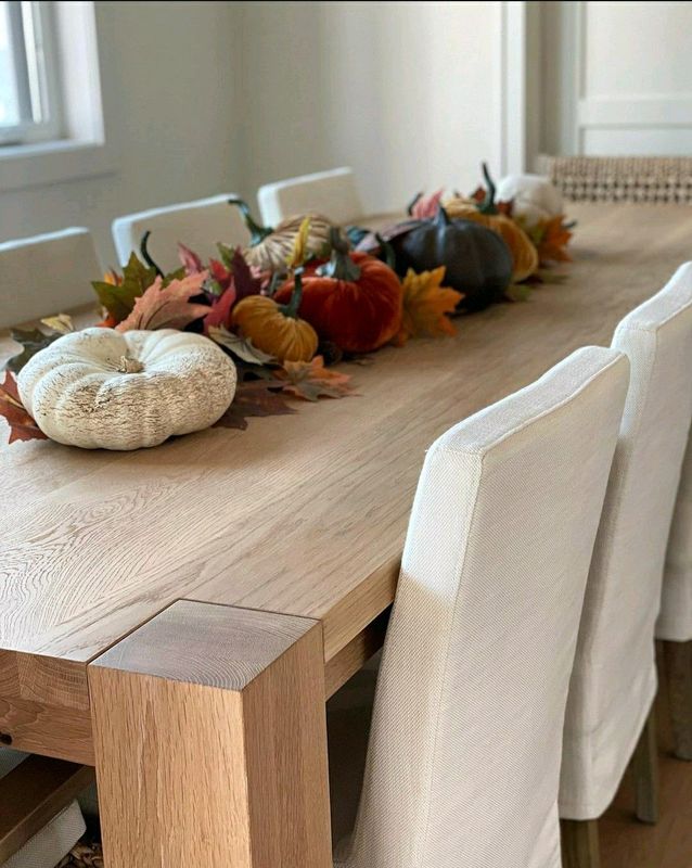 Custom Solid Oak Tables