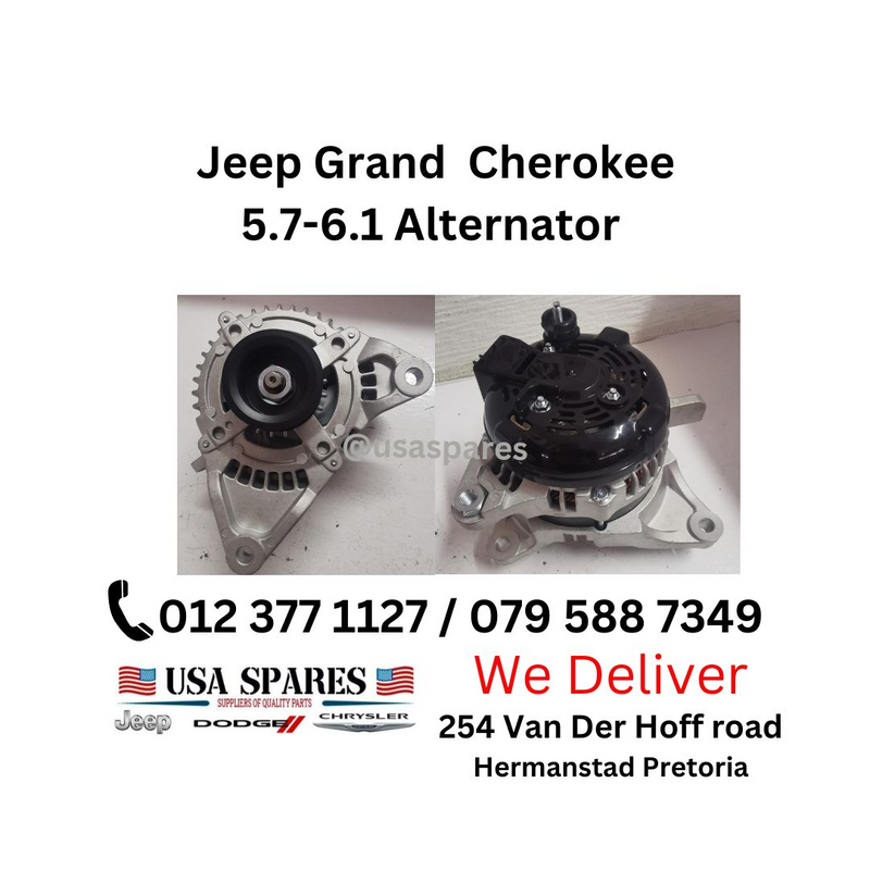 Jeep Grand Cherokee WK 5.7-6.1 Alternator