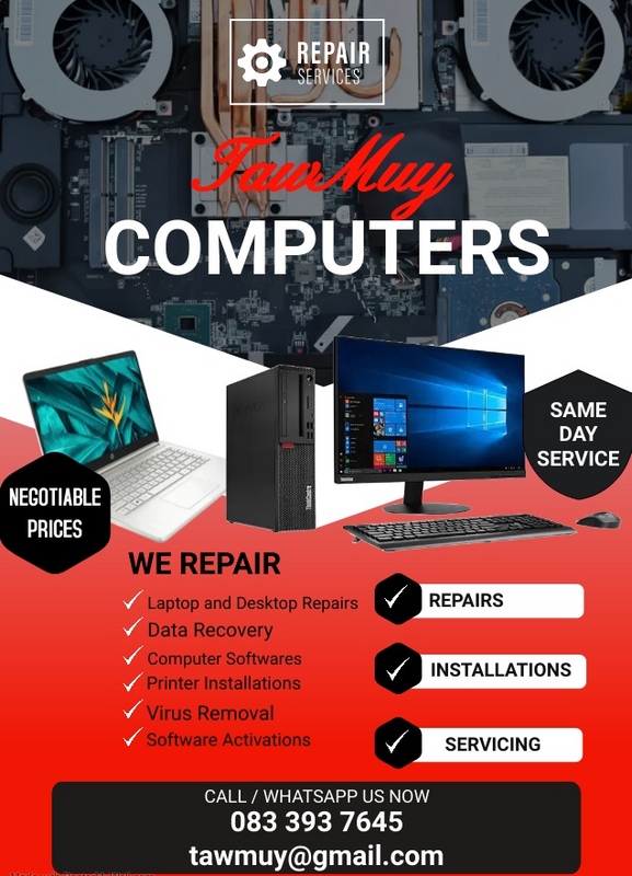 Computer Repairs and Services