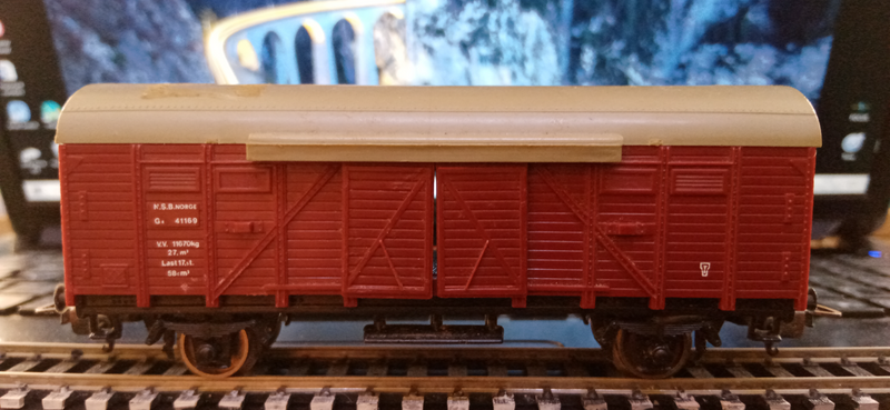 LIMA HO model train wagons