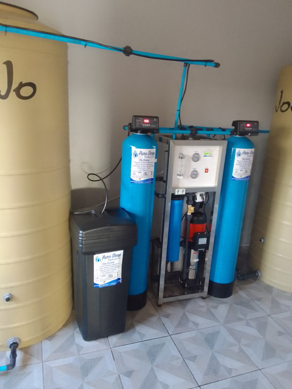 Water purification systems all sizes available