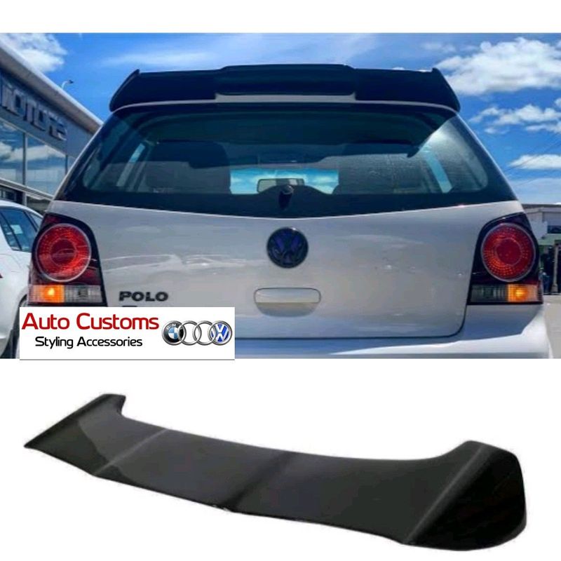 VW Polo 9N / 9N3 Batman Rear Spoiler