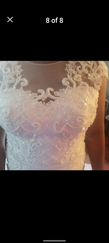 Wedding dress for sell